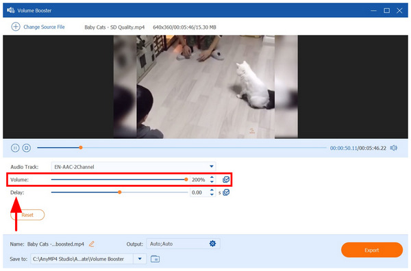 Anymp4 Video Converter Ultimate Percentage