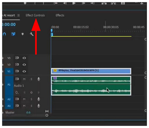 Effects Controls Tab