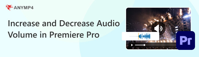 Increase and Decrease Audio Volume in Premiere Pro