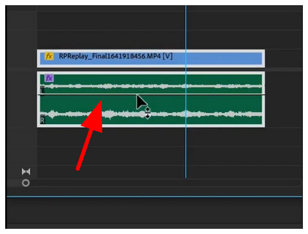 Timeline Adjust Line