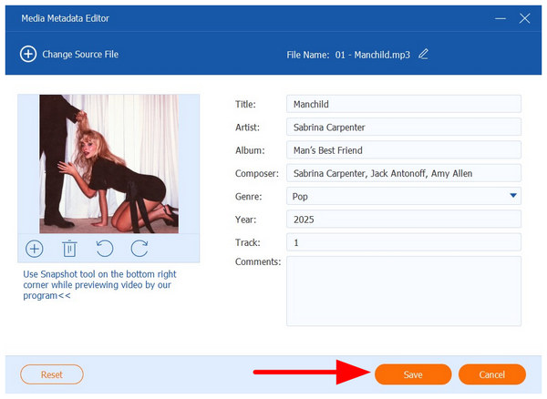 Anymp4 Video Converter Ultimate Save