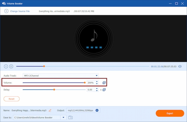 Boost Podcast Volume