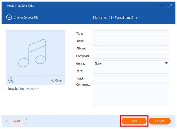 AnyMP4 Video Converter Ultimate Save