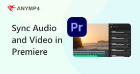 Sync Audio and Video in Premiere