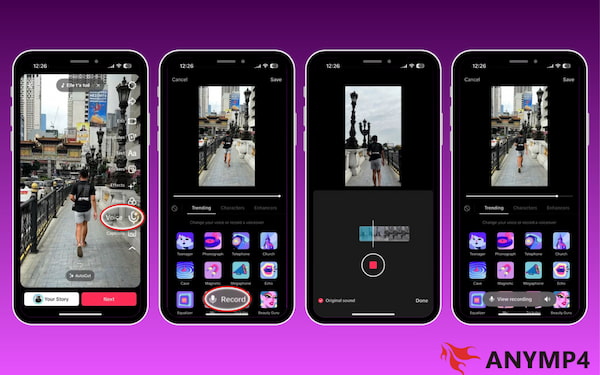 Add Voiceover And Custom Sounds