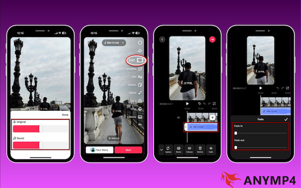 Adjust Volume And Add Fade Effects