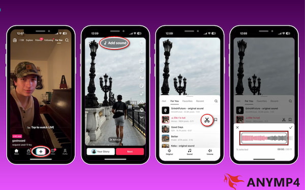 Trimming And Timing Audio