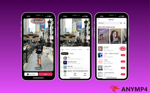 Use Music And Sound Effects