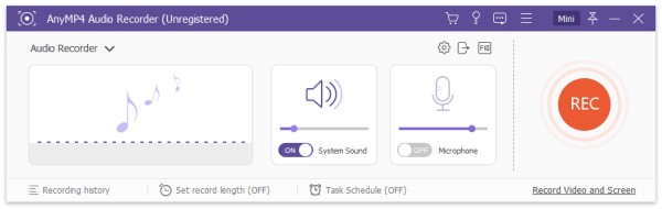 Interfejs Audio Recorder