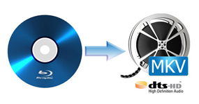 Blu-ray az MKV-hez
