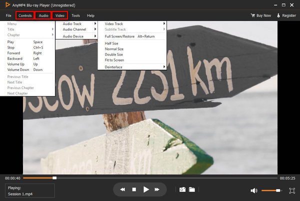 Adjust Settings