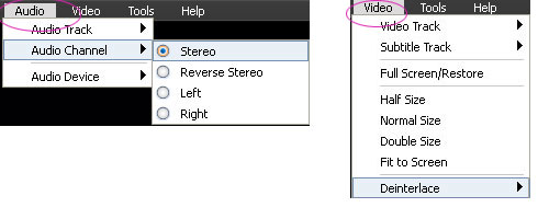 Adjust the video effect