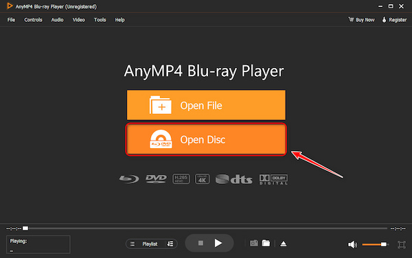 Blu-ray Open