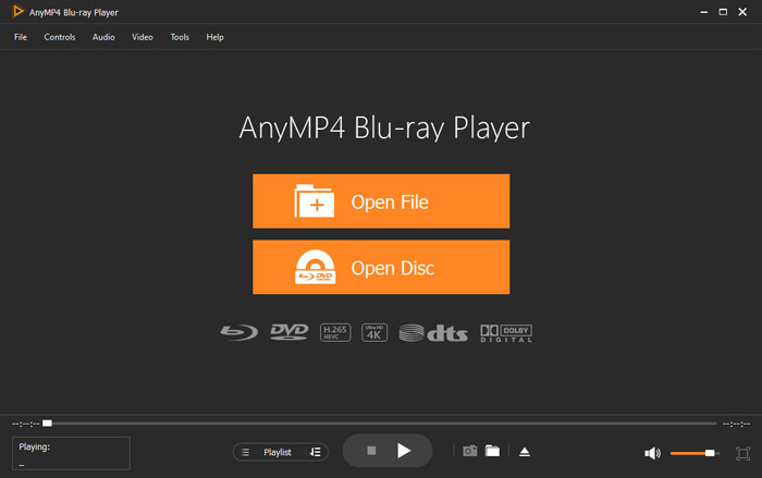 AnyMP4 Blu-ray Player 6.3.38.120836 Mac 破解版 又一强大的Mac播放软件
