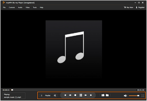 Use Media Player Playback Control