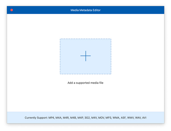 Přidat soubor do Metadata Mac