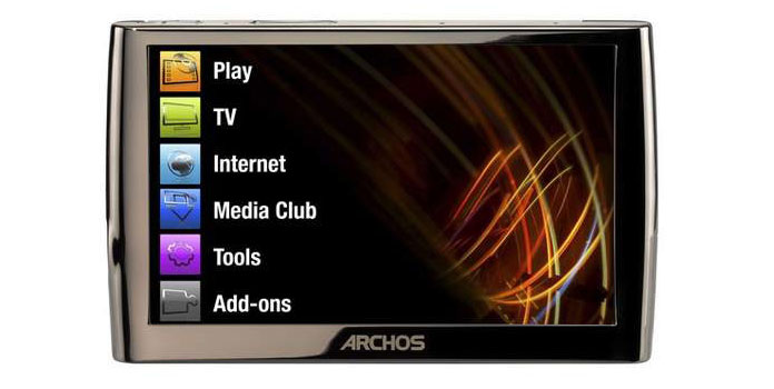 Blu-ray naar Archos 9