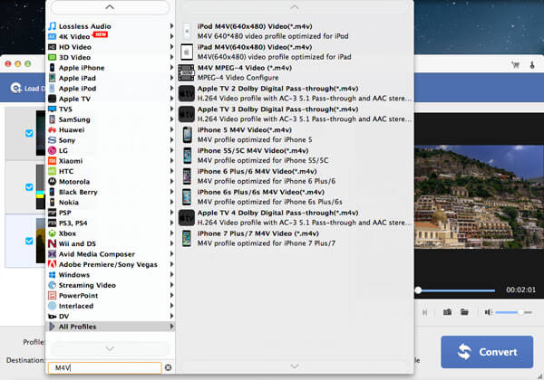 Blu-ray Ripper for Mac screen