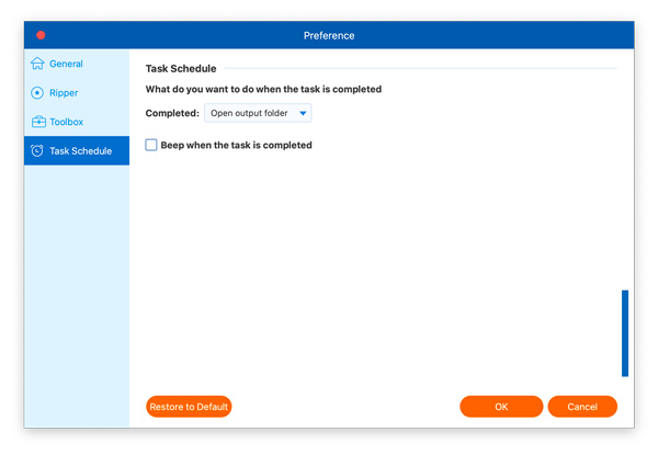 Task Window