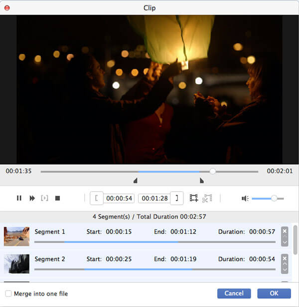 Trim video length