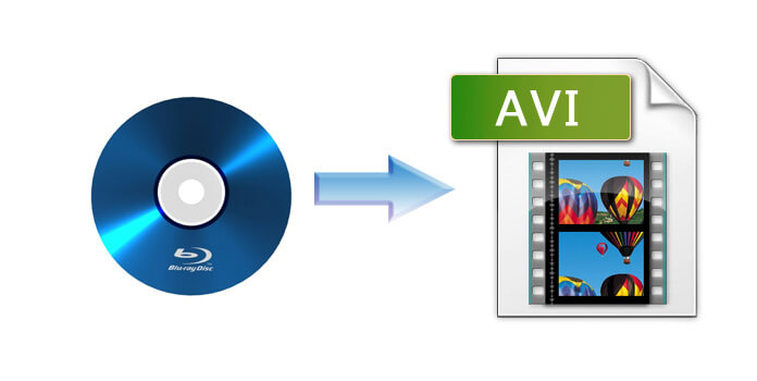 Blu-ray in AVI