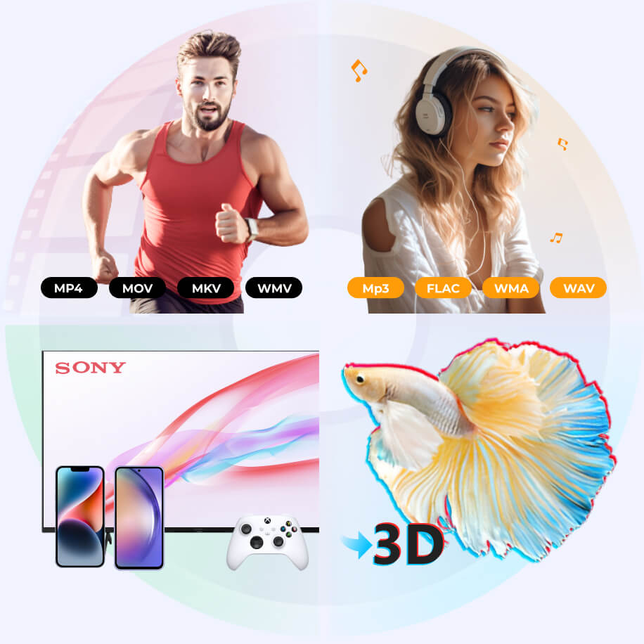 Bluray Ripper Rip Bluray to 4K/1080p Video in 500 Formats