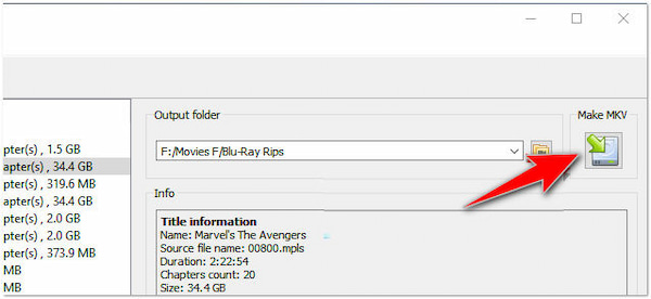 MakeMKV Rip Blu-ray til Android Make