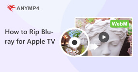 How to Rip Blu-ray Video to WEBM