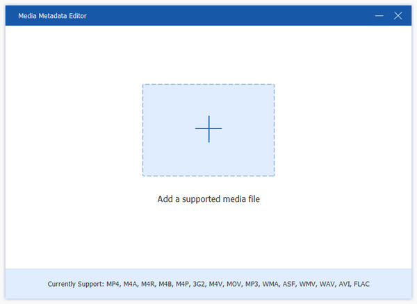 Media Metadata Editor