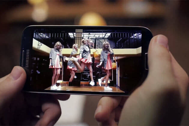 Överför video till Galaxy S4