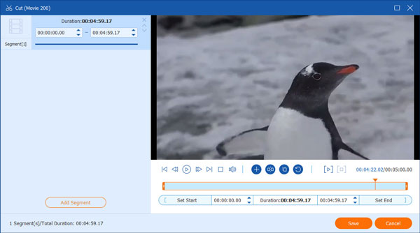 Trim video length