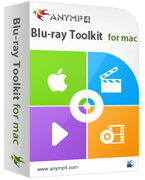 AnyMP4 Blu-ray Toolkit for Mac boxshot