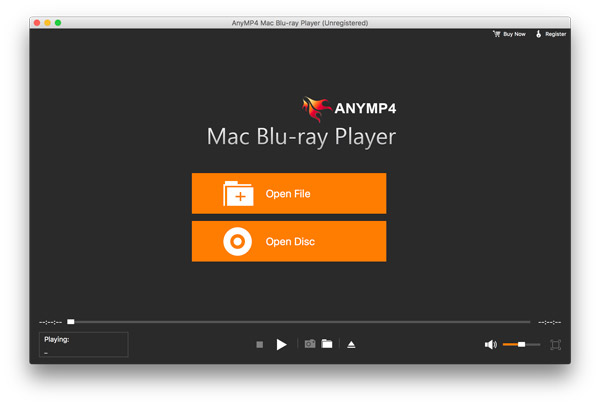 Blu-ray-spelare för Mac