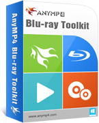 AnyMP4 Blu-ray Toolkit boxshot
