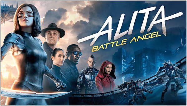 4K Blu-ray filmek Alita