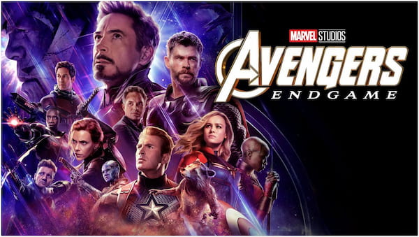 4K Blu-ray-filmer Avengers