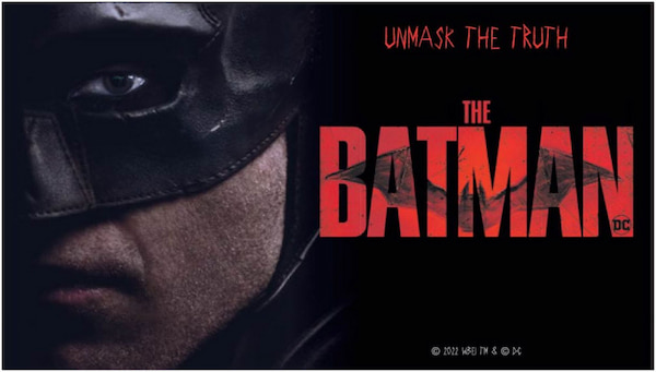 4K Blu-ray filmy Batman