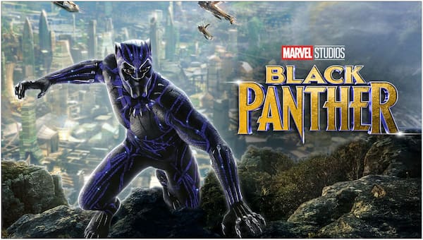 4K Blu-ray filmy Black Panther