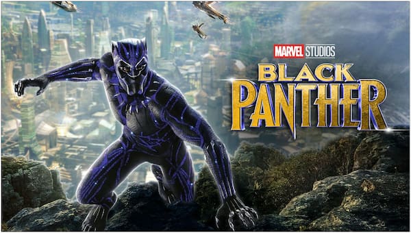 4K Blu-ray -elokuvat Black Panther