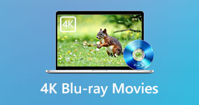 4K Blu Ray-filmer