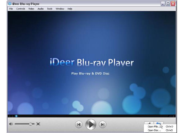 iDeer Blu-ray-spelare