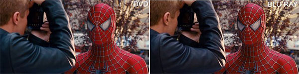 Blu-ray VS DVD