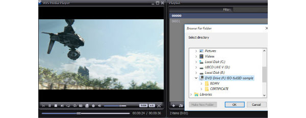 avs format video player