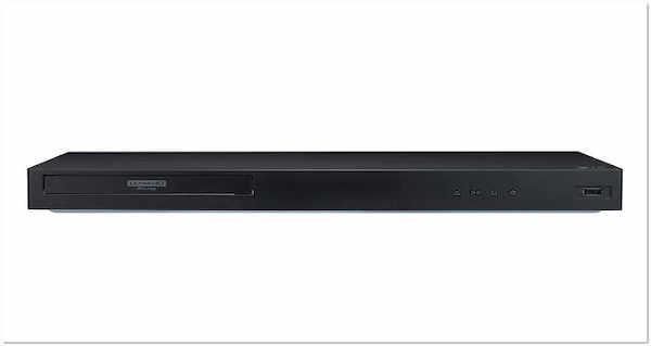 LG UBK90 Blu-ray DVD-soitin