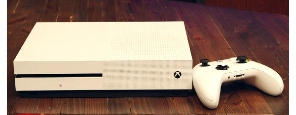 Microsoft Xbox One S.