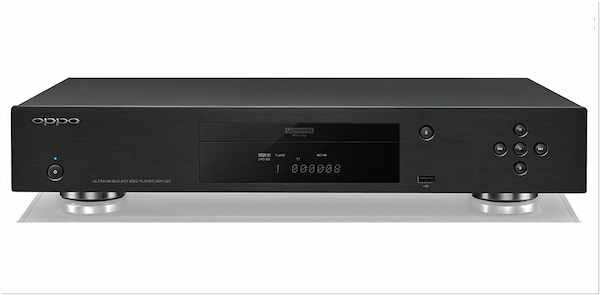 Oppo UDP-203 Blu-ray DVD-soitin