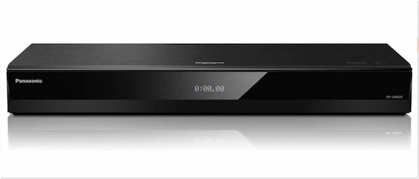 Panasonic DP-UB820-K Blu-ray DVD-spelare