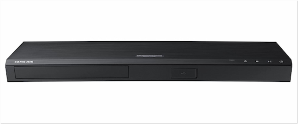 Reproductor de Blu-ray DVD Samsung UBD-M8500