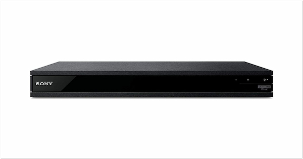 Sony UBP-X800M2 Blu-ray DVD-spelare
