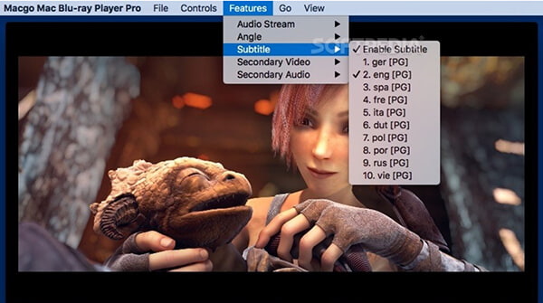 Oprogramowanie odtwarzacza Blu-Ray MacGo